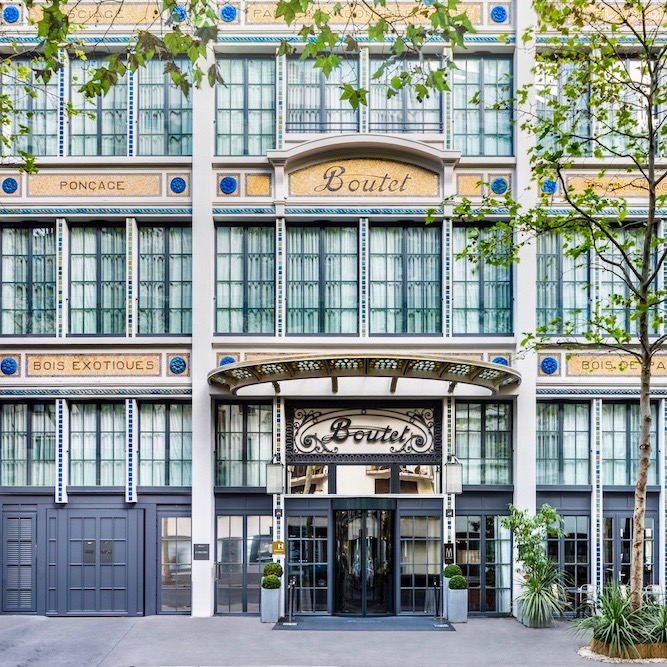 meilleurs spa hôtel paris boutet bastille staycation