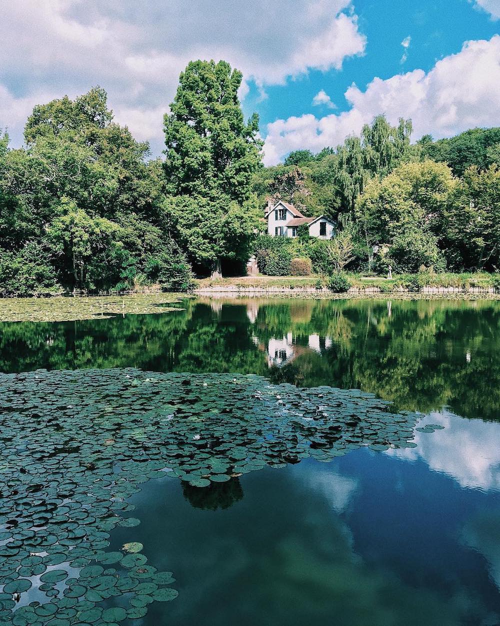 les etangs de corot nature week end amoureux près de Paris