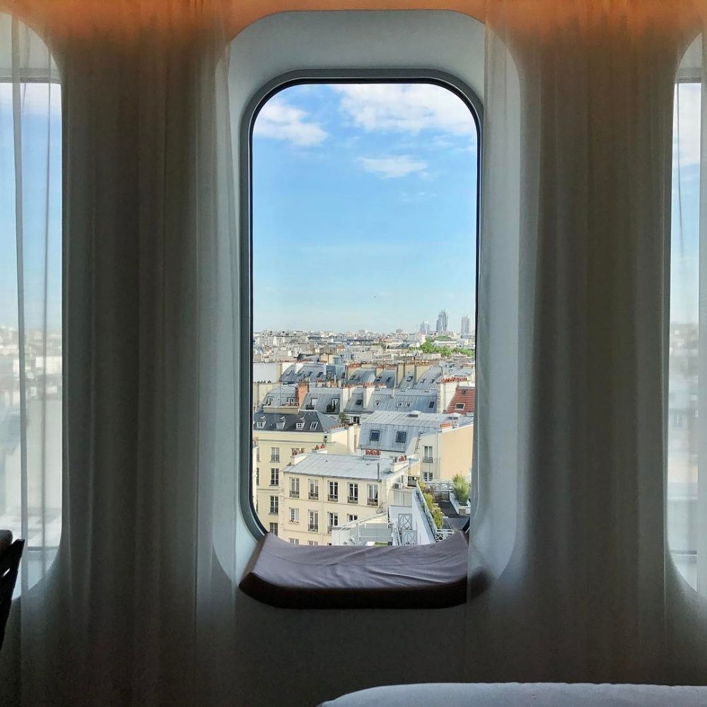hotel paris vue panoramique