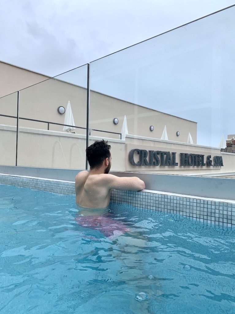 spa cannes hotel cristal